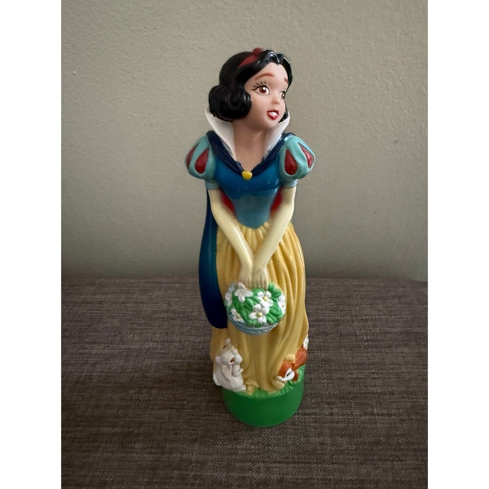 Vintage 1993 Disney’s Snow White & The Seven Dwarfs Bubble Bath Bottle *Empty*